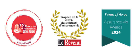 Trophés et récompenses d'Assurance vie